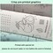 3 Embroidery kit for Beginners, Beginner Embroidery Kit for Adults. Starter Kits to Learn 28 Different Stitches, Including Fabric with Prints, Threads, Needles, Hoop and Video tutorials…